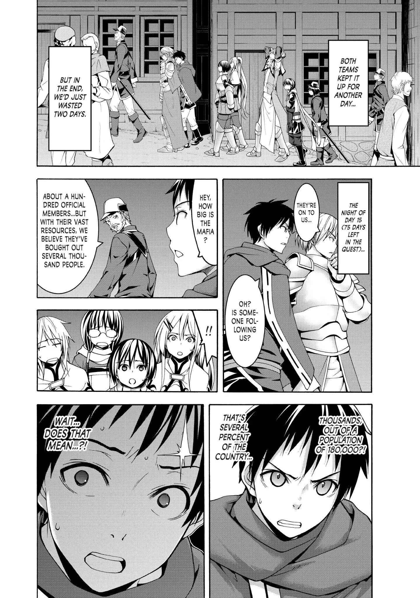 I'm standing on 1,000,000 lives Chapter 27 14